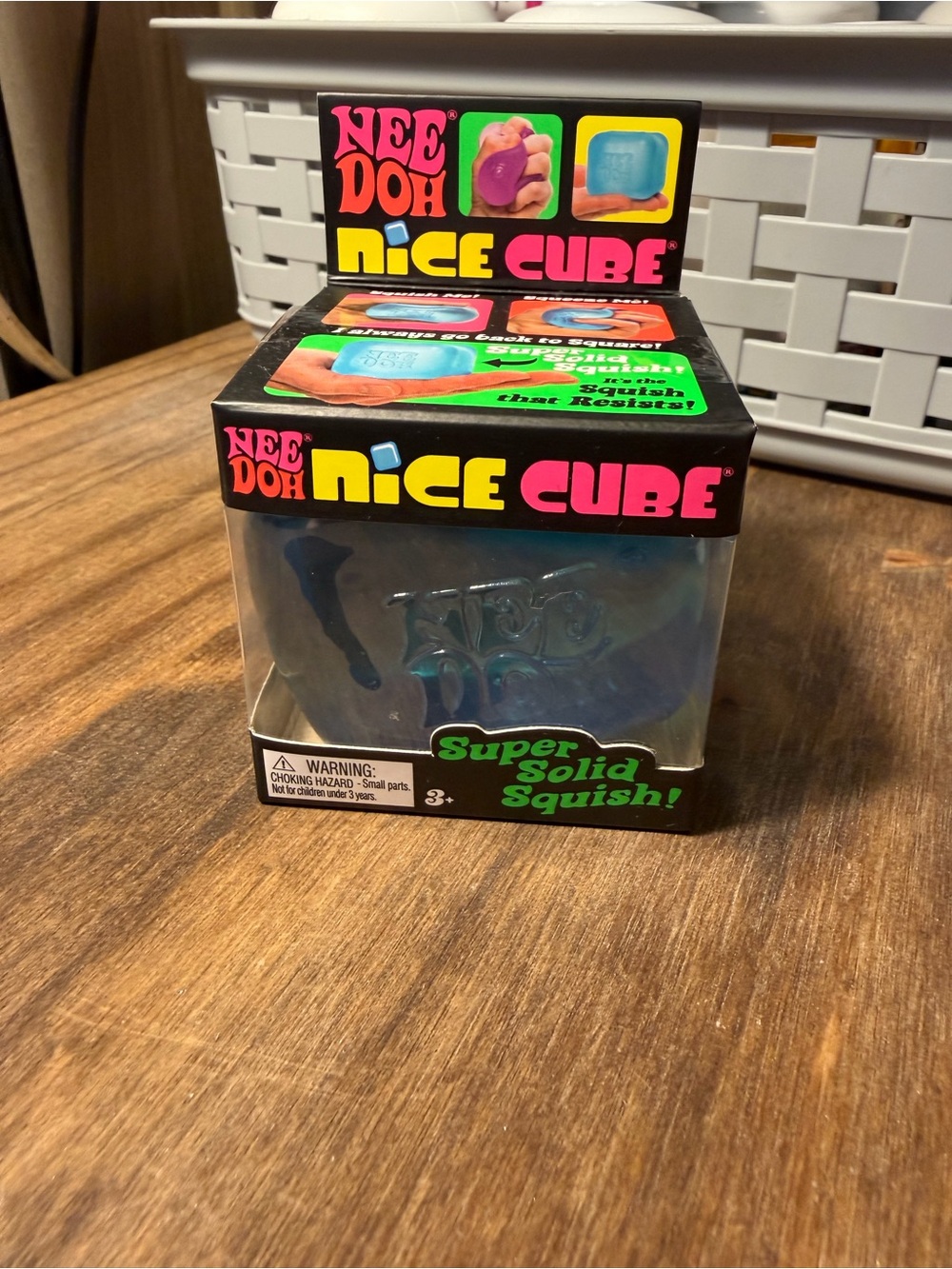 Needoh Nice Cube- Blue